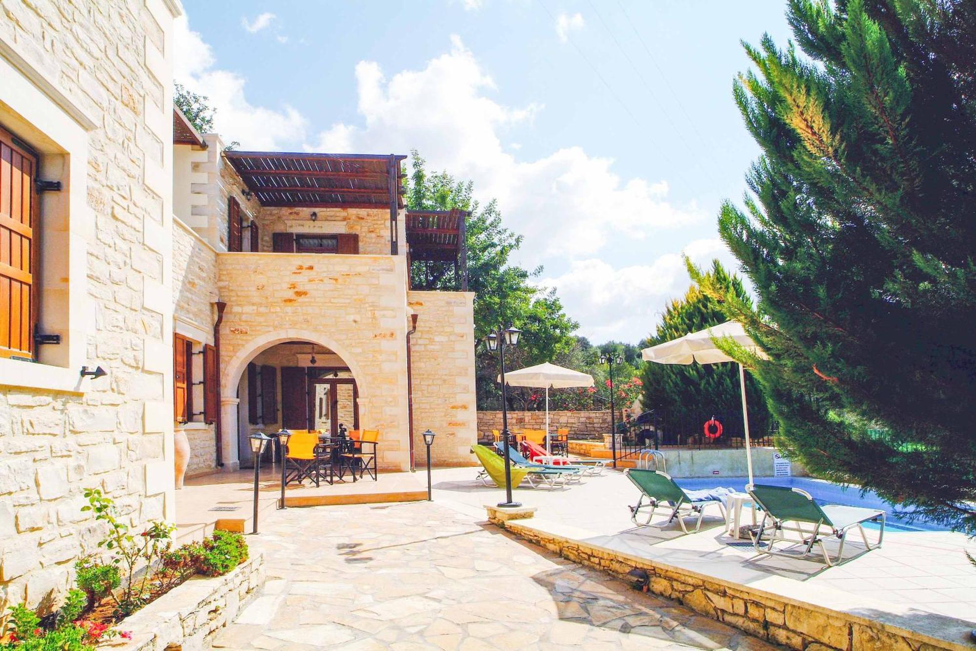 Villa Marcos Chara Astérion Exterior foto