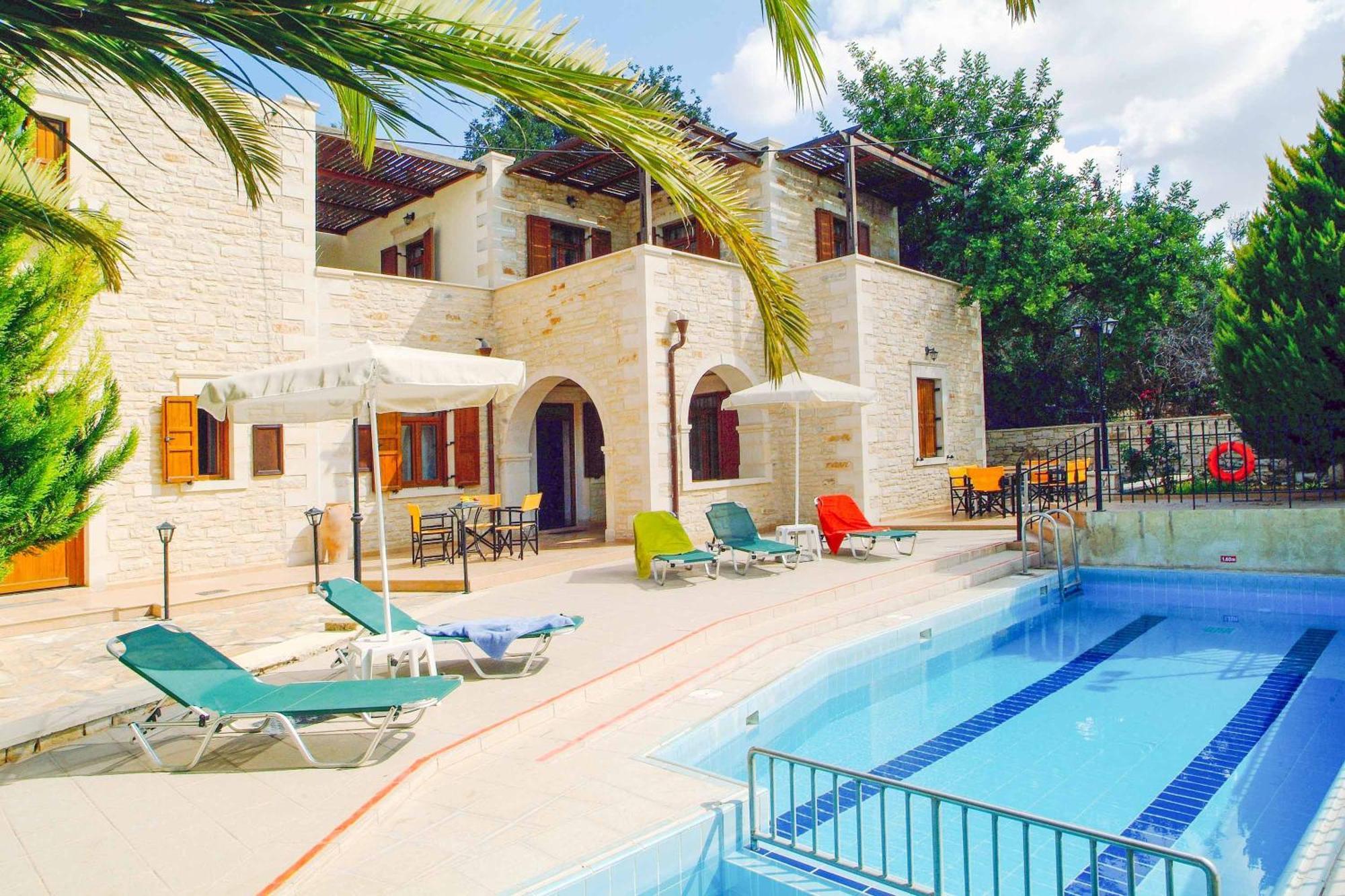 Villa Marcos Chara Astérion Exterior foto